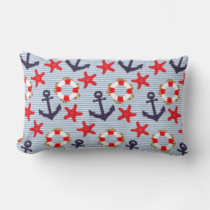 Coussin Rectangle Ancre de l'oreiller