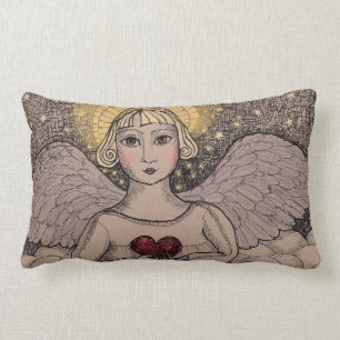 Coussin Rectangle Ange gardien