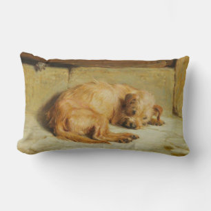 Coussin Rectangle Anglais Cocker Spaniel Dog (par Briton Rivière)