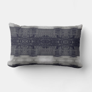 Coussin Rectangle Angleterre vintage Londres Old Guard Buckingham Pa