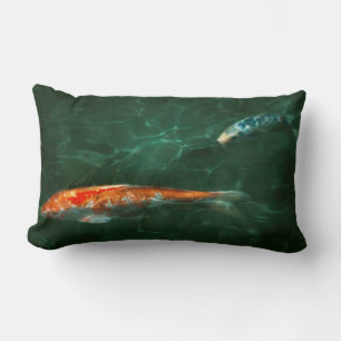 Coussin Rectangle Animal - Poisson - Carpe koï - Une autre histoire 