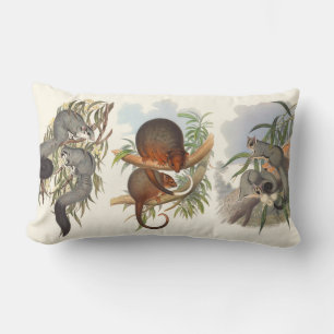 Coussin Rectangle Animaux D'Australie Les Trois Poussons