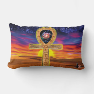 Coussin Rectangle Ankh