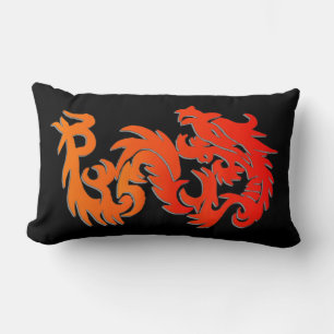 Coussin Rectangle Année de l'Oreiller à lancer du Dragon Lumbar