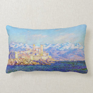 Coussin Rectangle Antibes, effet d'après-midi, Claude Monet 1888 fr