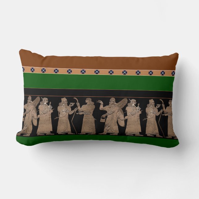 Coussin Rectangle Anunnaki (Recto)