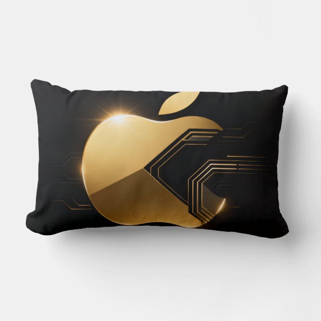 Coussin Rectangle Apfel der Götter Frucht des Wissens  (Recto)