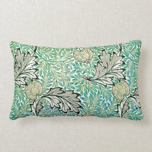 Coussin Rectangle Apple Fine Vintage William Morris Wallpaper