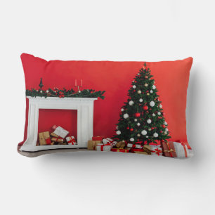 Coussin Rectangle Arbre de Noël