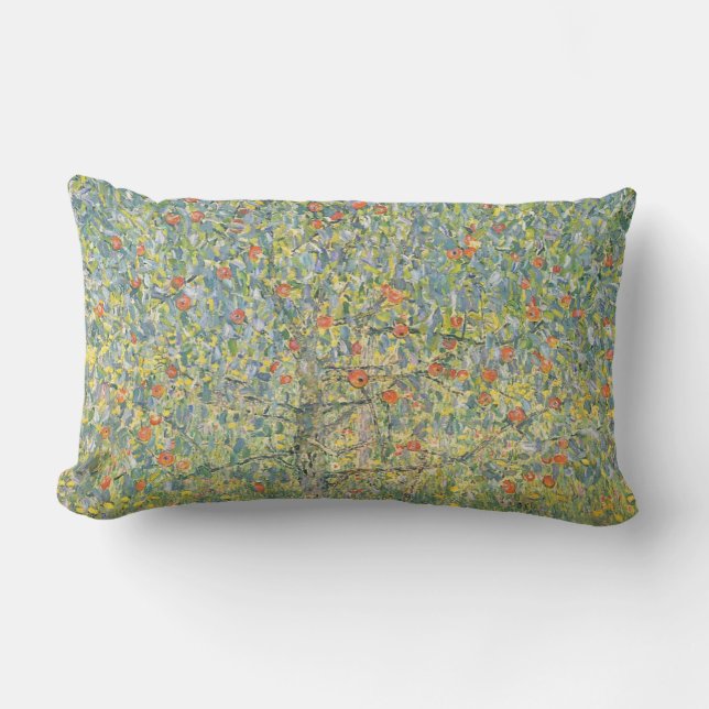 Coussin Rectangle Arbre pomme Gustav Klimt (Recto)