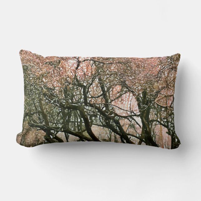 COUSSIN RECTANGLE ARBRES (Recto)