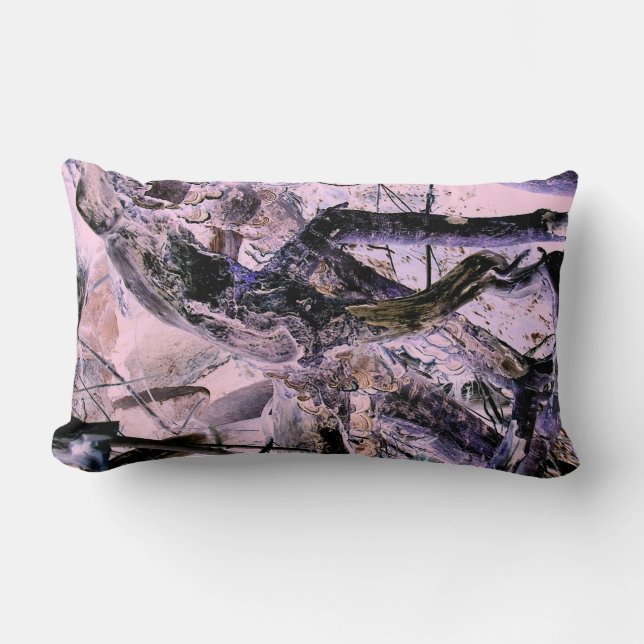 COUSSIN RECTANGLE ARBRES (Recto)