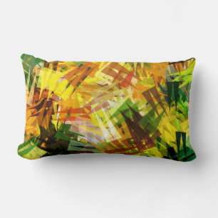 COUSSIN RECTANGLE ARBRES D'ÉTÉ