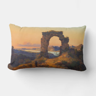 Coussin Rectangle Arc de Roland (par Andreas Achenbach)