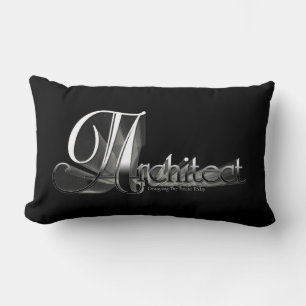 Coussin Rectangle Architecte