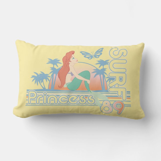 Coussin Rectangle Ariel Surf Princess 89 Tropical Sunset (Recto)