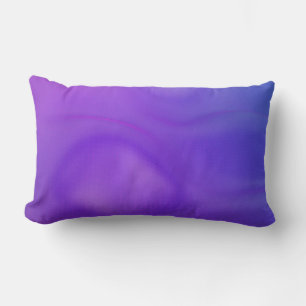 Coussin Rectangle Arrière - plan ondulé violet