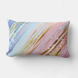 Coussin Rectangle Arrière - plan rose texturé