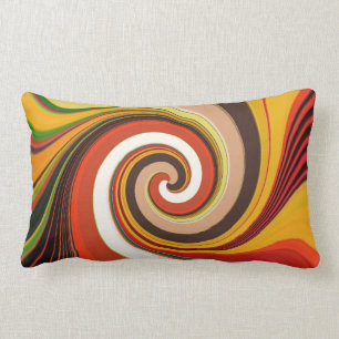 COUSSIN RECTANGLE ART ABSTRAIT