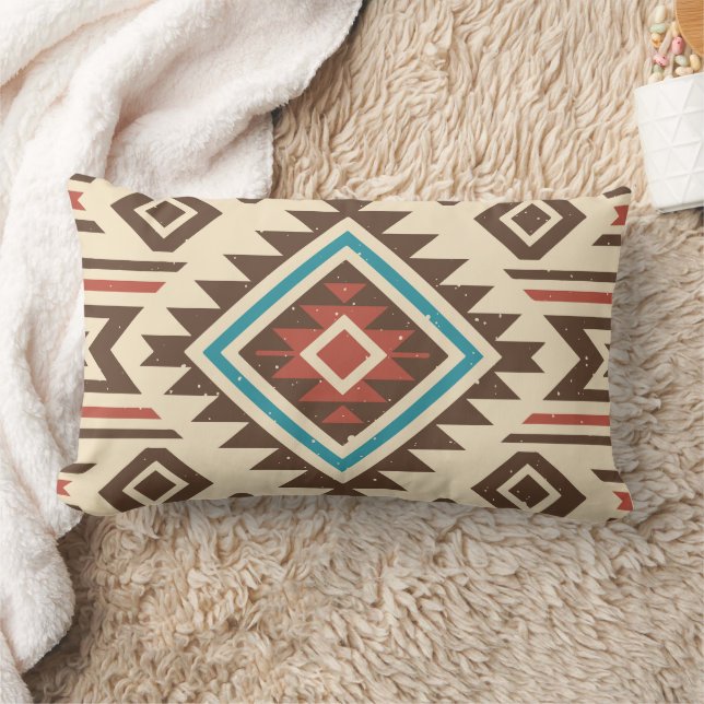 Coussin Rectangle Art amérindien (Couverture)