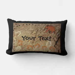 Coussin Rectangle Art de la grotte glaciaire