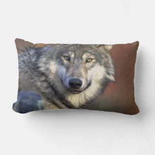 Coussin Rectangle Art de Wolf Lovers