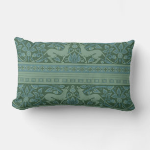 Coussin Rectangle Art Déco Nouveau Chien Nature Motif animal