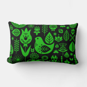 Coussin Rectangle Art Motif nordique scandinave