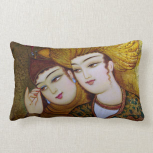 Coussin Rectangle Art persan classique