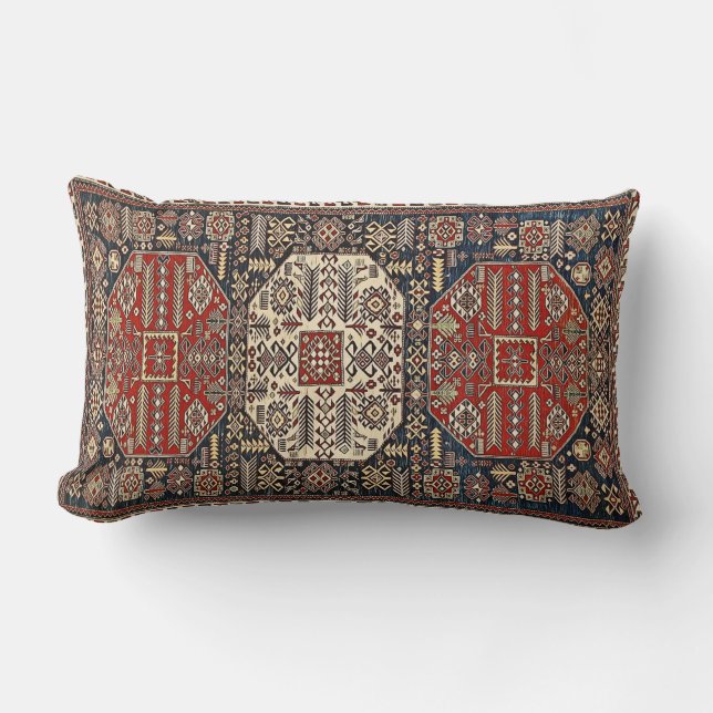 Coussin Rectangle Art populaire arménien (Recto)