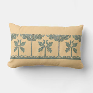 Coussin Rectangle Arts & Artisanat, Artiste, Style Mission Oak Acorn