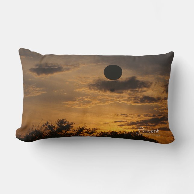 Coussin Rectangle Ascent (Recto)