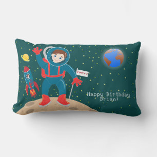 Coussin Rectangle Astronaute