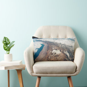 Coussin Rectangle Atacama Desert And Salt Flats Dans Les Andes