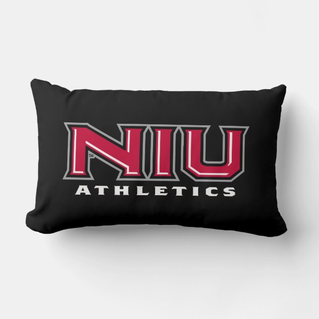 Coussin Rectangle Athlétisme NIU (Recto)