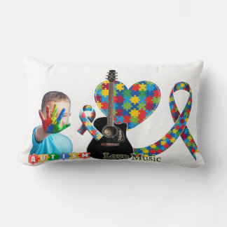 Coussin Rectangle Autism