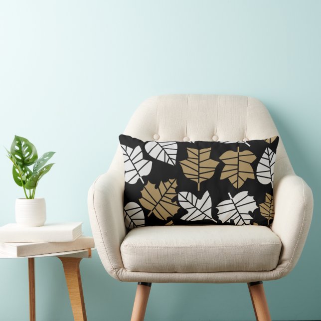 Coussin Rectangle Automne Transition de la nature (Chaise)