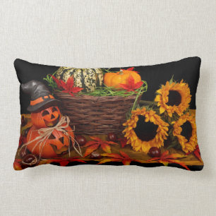 Coussin Rectangle Automne vintage