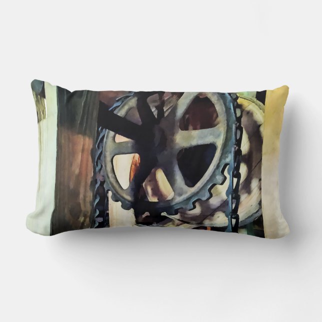 Coussin Rectangle Avantage Mécanique (Recto)