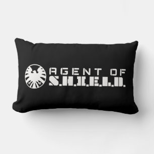 Coussin Rectangle Badge d'agent de S.H.I.E.L.D.