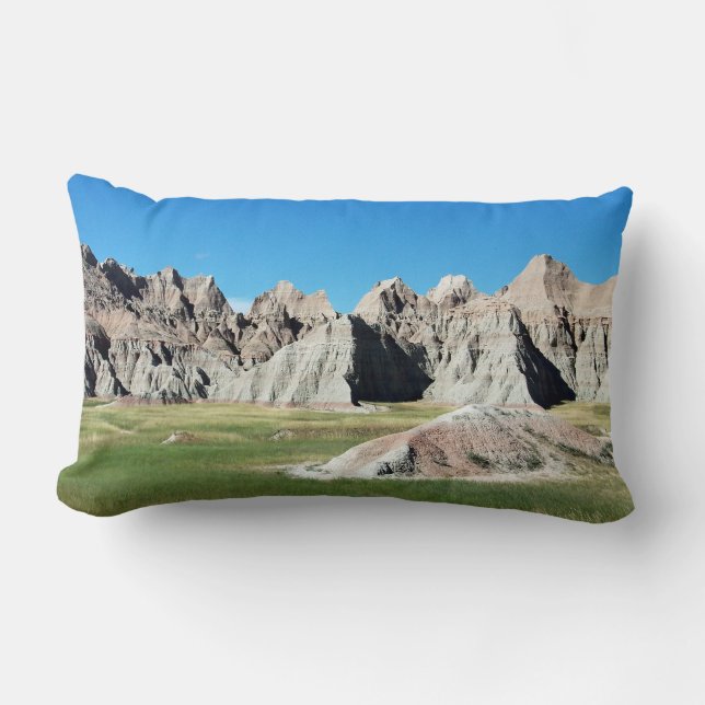 Coussin Rectangle Badlands (Recto)
