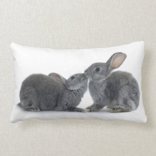Coussin Rectangle Baiser de lapin