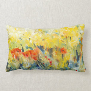 Coussin Rectangle Balancement II de fleurs