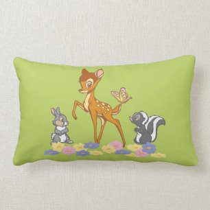 Coussin Rectangle Bambi et ses amis