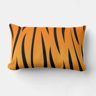 Coussin Rectangle Bandes de tigres 2