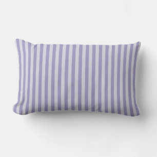 Coussin Rectangle Bandes pourpres