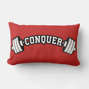 Coussin Rectangle Barbell, CONQUER - Gymnase d'haltérophilie