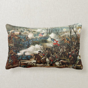 Coussin Rectangle Bataille du pois Ridge