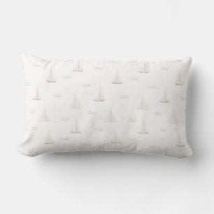Coussin Rectangle Bateaux à voile