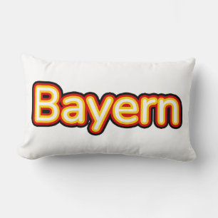 Coussin Rectangle Bayern Deutschland